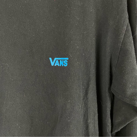 Vans x Schoph Off The Wall Wolf Longsleeve Shirt Medium - Picture 3 of 7